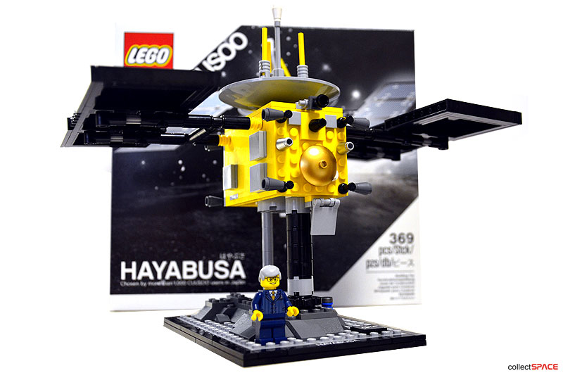 LEGO Launches Asteroid Spacecraft Model Chosen by Fans